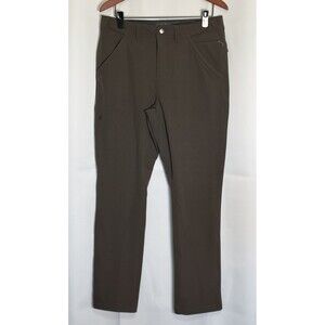 Royal Robbins Mens Alpine Mountain Pro Winter Pants Brown Regular Fit 32x32